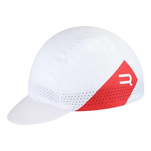 Cappellino Finisseur Logo Bianco Rosso