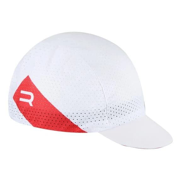 Cappellino Finisseur Logo Bianco Rosso - immagine 2