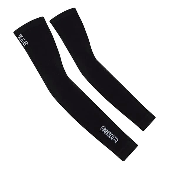 Manicotti Finisseur Merino Nero