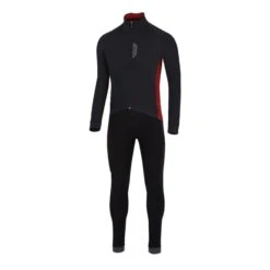 Completo Finisseur Core Hybrid Nero Granata