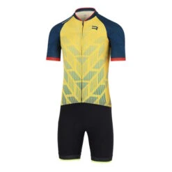 Completo Finisseur Core Arrow Giallo Blu Nero