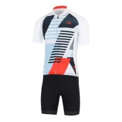 Completo Finisseur Core Stroke Bianco Nero