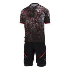 Completo Finisseur Core MTB Signal Antracite Blu + Salopette Finisseur Pro MTB Baggy + Salopette Finisseur Pro MTB Inner Pant