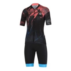 Completo Finisseur Core Marble Nero Blu Donna