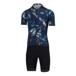 Completo Finisseur Core Leaves Nero Blu