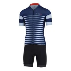 Completo Finisseur Core Marina Blu Bianco