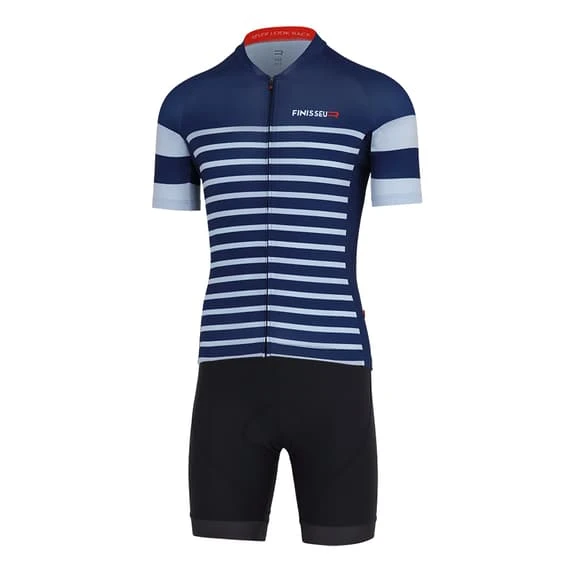 Completo Finisseur Core Marina Blu Bianco