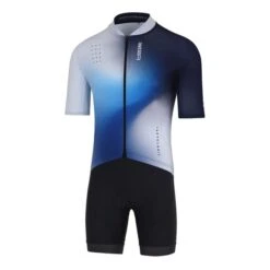 Completo Finisseur Core Recycled Breeze Bianco Blu Nero