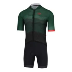 Completo Finisseur Climber Mountains Verde Nero