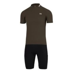 Completo Finisseur Gravel Pro Kaki Nero