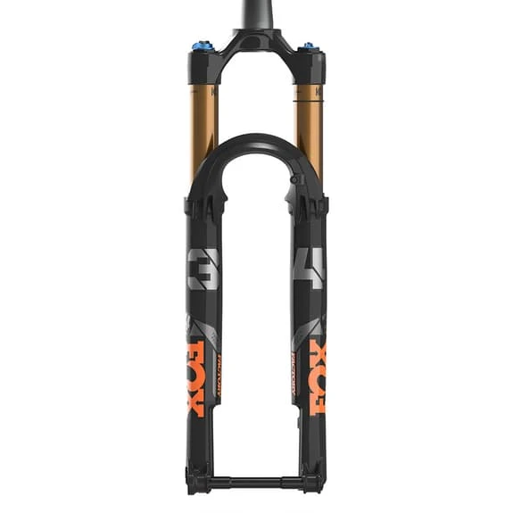 Forcella Fox Racing Shox 34 SC 29' Factory Series 120 Mm 3Pos-Adj FIT4 Kabolt 110 Av 44 Nero Arancione - immagine 2