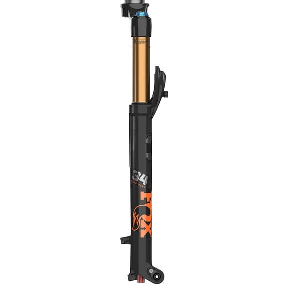 Forcella Fox Racing Shox 34 SC 29' Factory Series 120 Mm 3Pos-Adj FIT4 Kabolt 110 Av 44 Nero Arancione - immagine 3