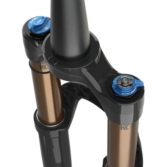 Forcella Fox Racing Shox 34 SC 29' Factory Series 120 Mm 3Pos-Adj FIT4 Kabolt 110 Av 44 Nero Arancione - immagine 4