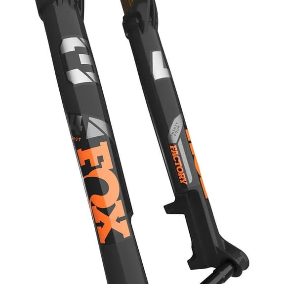 Forcella Fox Racing Shox 34 SC 29' Factory Series 120 Mm 3Pos-Adj FIT4 Kabolt 110 Av 44 Nero Arancione - immagine 5
