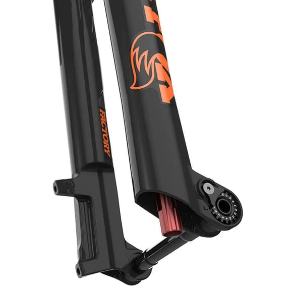 Forcella Fox Racing Shox 34 SC 29' Factory Series 120 Mm 3Pos-Adj FIT4 Kabolt 110 Av 44 Nero Arancione - immagine 6