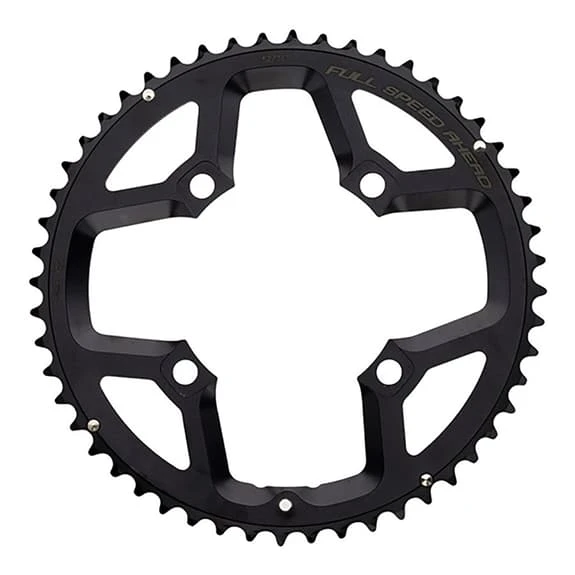 Corona FSA GOSSAMER Super ABS 110 Mm 36D Nero Argento