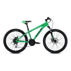 Bicicletta Bambini Fuji Dynamite 24 Pro Disc Verde