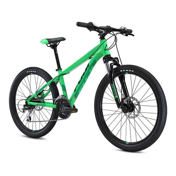 Bicicletta Bambini Fuji Dynamite 24 Pro Disc Verde - immagine 2