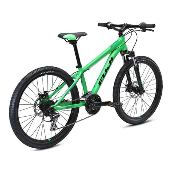 Bicicletta Bambini Fuji Dynamite 24 Pro Disc Verde - immagine 3