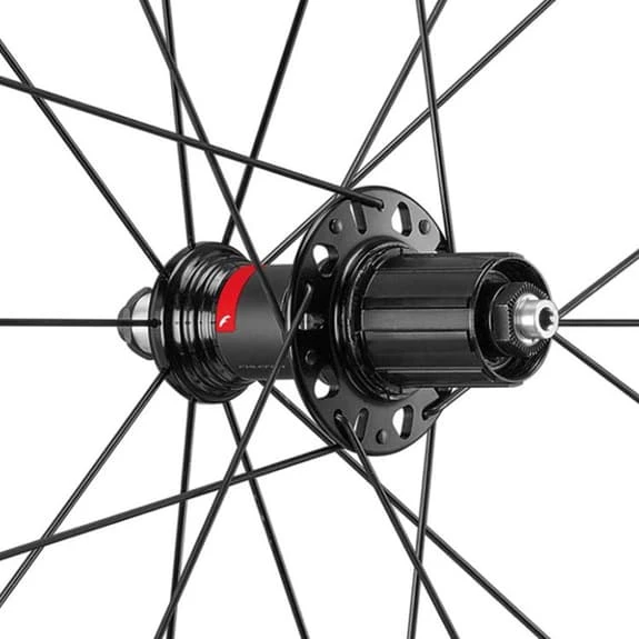 Coppia Ruote Fulcrum Racing 6 C17 Nero - immagine 4