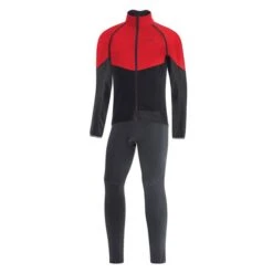 Completo Gore Wear Phantom GORE-TEX INFINIUM™ Maniche Rimovibili C5 Thermo Nero Rosso