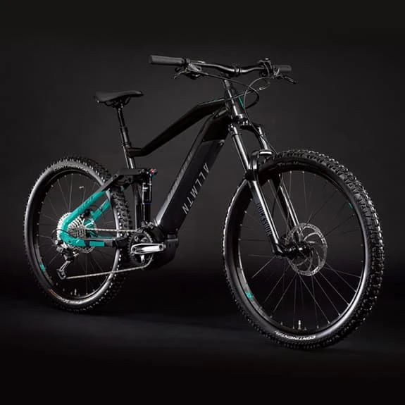 Bicicletta Elettrica Haibike AllMtn 1 Grigio Nero - immagine 2