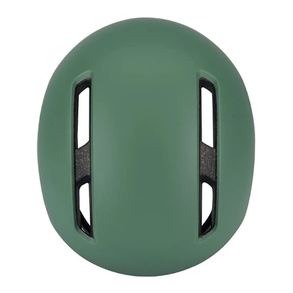 Casco HJC Calido Verde Oliva Opaco Nero Brillante - immagine 6