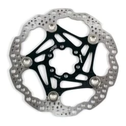 Disco Freno Hope 6 Viti 220 Mm Nero