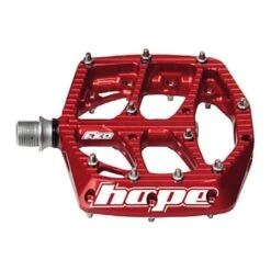Pedali Piattaforma Hope F20 Rosso