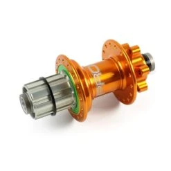 Mozzo Posteriore Hope Pro 4 32H 12x142 Shimano Arancione