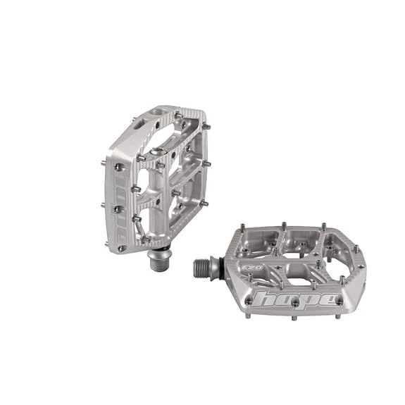 Pedali Piattaforma Hope F20 Argento