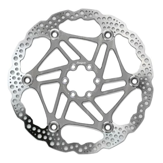 Disco Freno Hope Disc IS 6-bolt 203 Mm Argento