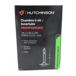 Camera D'aria Hutchinson 29x2.30-2.85 Valvola Presta 48 Mm Nero