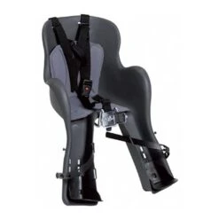 Seggiolino Anteriore Urban Iki Kiki Per Montaggio Su Portapacchi Grigio