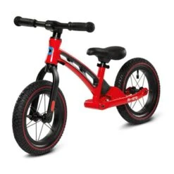 Bicicletta Micro Balance Bike Deluxe Rosso