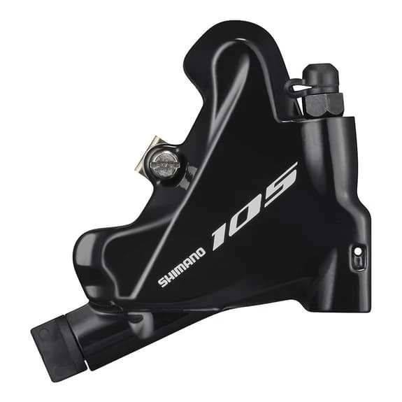 Freno A Disco Idrico Posteriore Shimano 105 R7070 2 Pistoni Nero - immagine 3