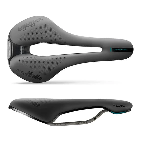 Sella Selle Italia Flite Boost Gravel TI 316 Superflow Nero