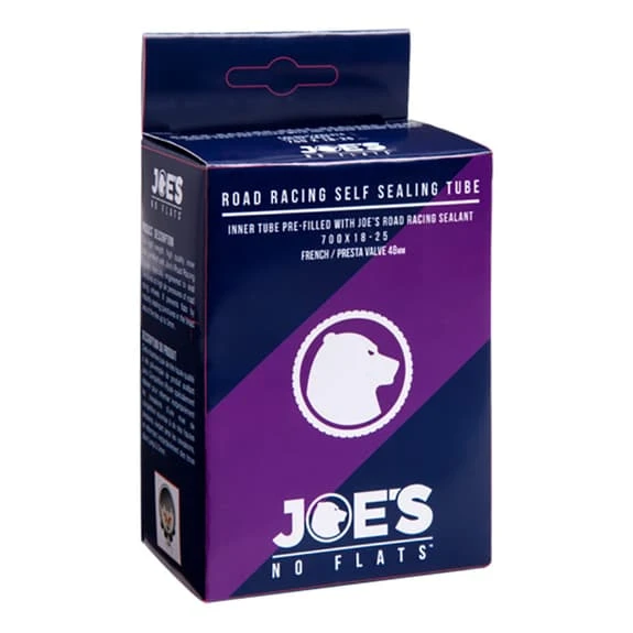 Valvola Antiforature Joe's 28x18-25 Valvola Presta 48mm