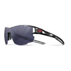 Occhiali Julbo Aerolite Grigio Traslucido Brillante Nero Con Lenti REACTIV Photochromic Performance 0 -3 Donna