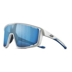 Occhiali Julbo Fury Bianco Mate Con Lenti Spectron 3 Blu