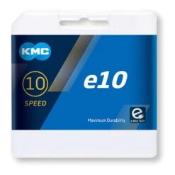 Catena KMC Per E-Bike E10 10V 138 Maglie Grigio