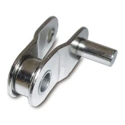 Gancio Catena KMC Mezza Maglia 1V Argento