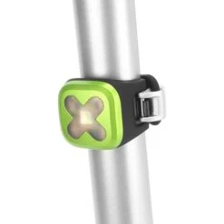 Luce Posteriore Knog Blinder 1 Cross Verde Lime