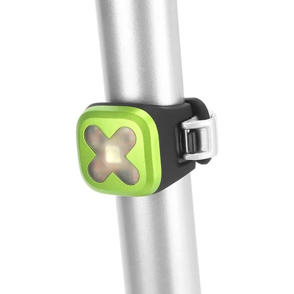 Luce Posteriore Knog Blinder 1 Cross Verde Lime