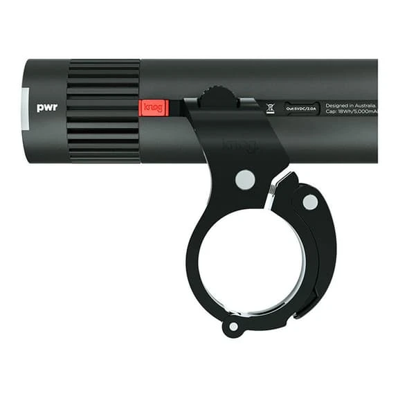 Luce Anteriore Knog PWR Trail 1100 Lumen - immagine 5