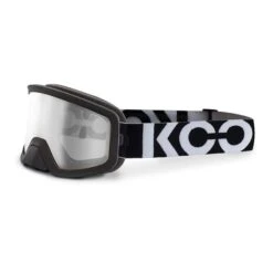 Maschera KOO Edge Nero Con Lente Clear