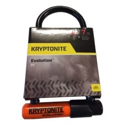 Lucchetto Antifurto Kryptonite U Evo. Serie 4 SSF 10.2 Cm X 22.9 Cm