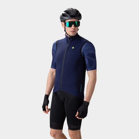ALE Gilet Alé Klimatik G+ Blu Marino - immagine 3