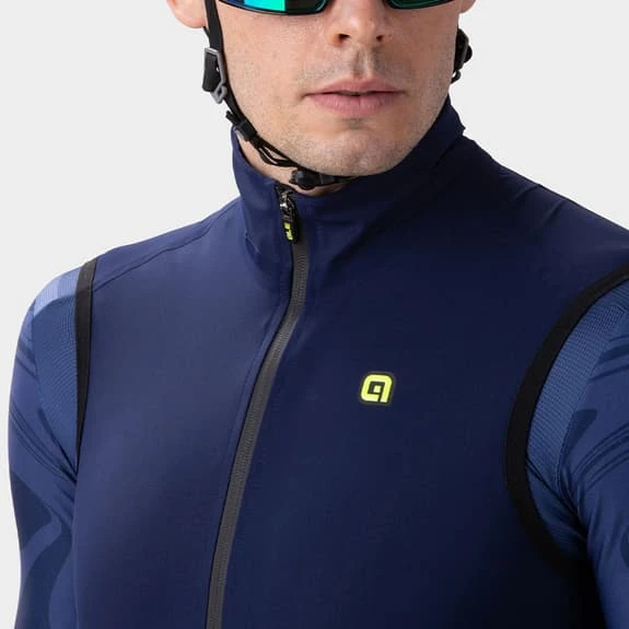 ALE Gilet Alé Klimatik G+ Blu Marino - immagine 6