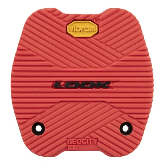 Pedali Look Activ Grip City Rosso